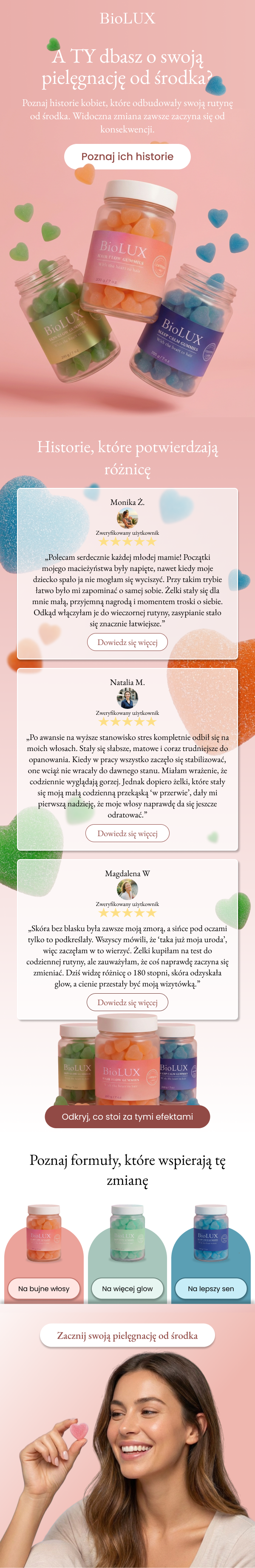 Mail testimonialowy — opinie i social proof