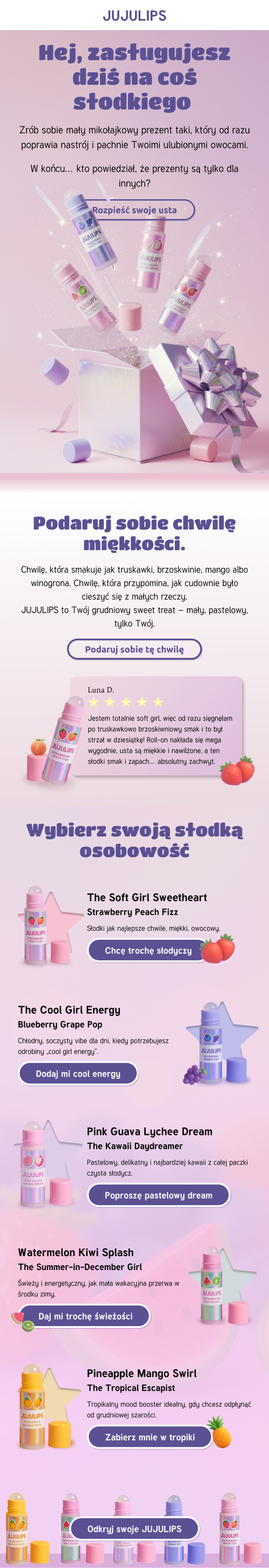 Mail testimonialowy — rekomendacje klientów