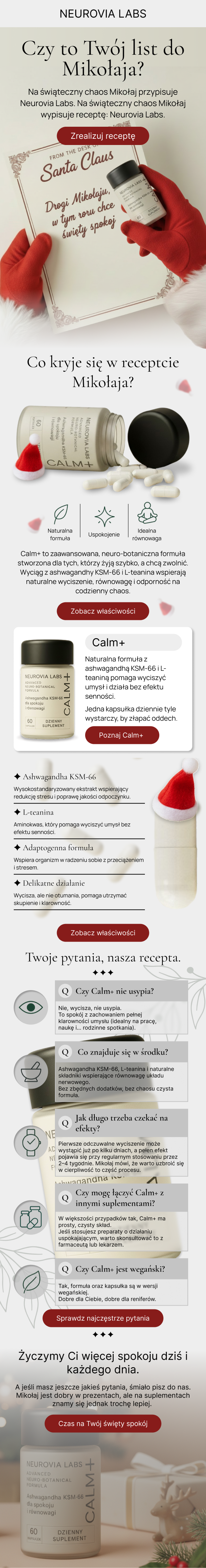 NEUROVIA Labs — edukacyjny mail o składzie i formule